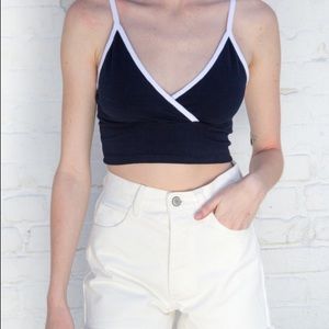 AMARA TANK NAVY BLUE